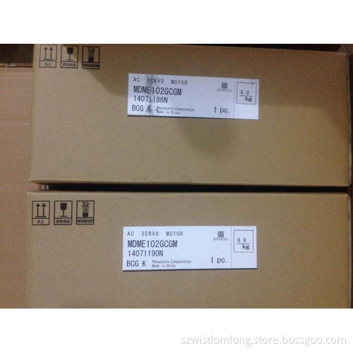 Panasonic MHME102GCG MDME102GCGM NEW
